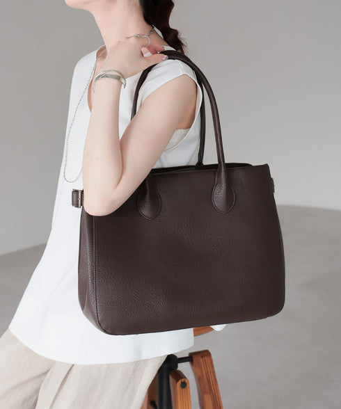 トートバッグ A4対応 ボストン 12-1211